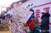山西岚县：面塑文化艺术节 唤醒传统文化生命力