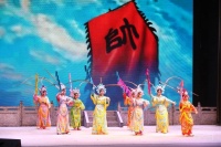 青少年粤剧粤曲展演在穗开幕 大湾区“小红豆”展现风采