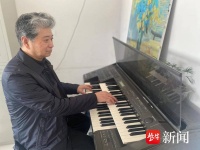 曲诉衷肠 致敬伟人——访《你为人民而来》主题演出作曲者王建明