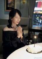 陈数夫妻生日宴撒狗粮，网传第三者实则为表妹