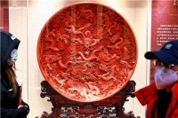 ​燕京八绝博物馆推宫廷艺术精品特展 雕漆大师讲述匠心故事