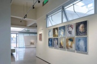 邛崃美术馆开年大展“时空微澜—徐泽作品展”已开启