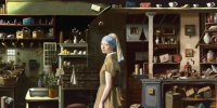 荷兰展出AI版名画《戴珍珠耳环的少女》，引发争议