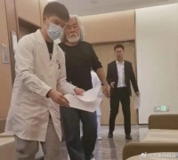 网友偶遇张纪中打生命养护针