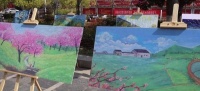 南大“扫地僧”！保洁阿姨，有画展了