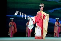 汉剧为媒牵粤闽 大型广东汉剧《王昭君》在龙岩上演