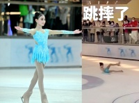 郭晶晶陈露罕见同框，两人坐阶梯大口吃饭接地气，陈露钻戒超抢镜