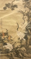 沈荃《松鹤图》即将亮相2023年春季全国文物交易会