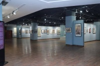 长安女子书画院致敬经典 敦煌壁画摹写与创作展在省图书馆开展