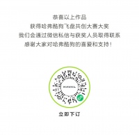 中奖公布 | 哈弗酷狗飞盘共创大赛获奖名单出炉！