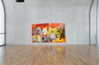 瑞秋·琼斯中国首展举行 画作中为何反复出现一颗“牙齿”？