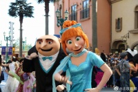 一辈子很短，要么有趣，要么老去。（北京商报 吴其芸/摄）