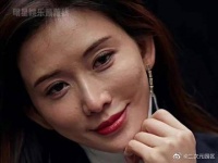 林志玲怼脸生图状态，48岁满脸痘印略显憔悴……
