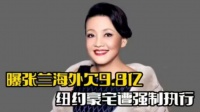 大S要哭了！张兰被曝欠款9.8亿，这下汪小菲没钱交电费了