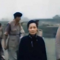 宋美龄早年活动的真实影像