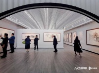 陈略中国画作品展，给历史题材作品赋予现代人思想