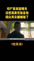 他是谁：碎尸案真凶曝光，没想到果然就是他，观众其实都被骗了.