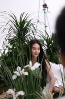 刘诗诗的五官好精致，肤白貌美，气质绝绝子