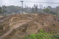 重庆钓鱼城遗址新发现南宋末年规模宏大建筑群