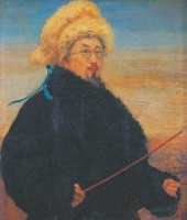 孙宗慰先生“重返”中央美术学院，他给了我艺术道路上的“第一口奶”