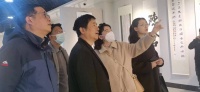 李平逊书法艺术展在宝鸡开展