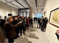国画盛宴 241幅佳作亮相艺研院国画院院展