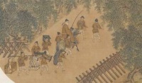 踏青 古人春天里的徒步