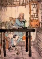 鲁迅笔下的三个“弱者心态”，我是孔乙己，你是谁