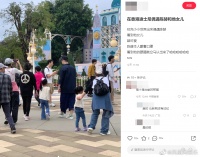 网友偶遇陈赫父女