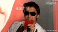 王菲今日离婚，谢霆锋快男现场被恭喜！