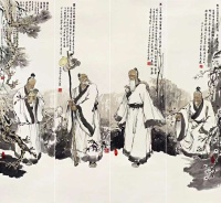 长篇历史小说《商山四皓》阅读分享活动举行