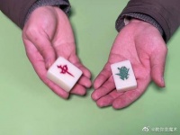 刘谦魔术揭秘：为什么手一盖红中瞬间从左边跑到右边？