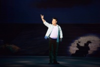 大型满族新城戏《洒下一米阳光》首场巡演在长上演