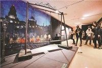 赖声川创作艺术展 落地京城 观众将“沉浸式”穿梭于经典“赖式作品”场景中