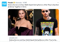 恋爱了？赛琳娜美渣被曝约会共进晚餐