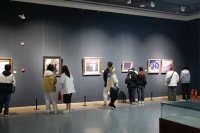 “一元复始”2023辽宁小幅油画作品展启幕