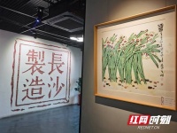 长沙跨界艺术生活馆展出40余位湖南艺术名家代表作品