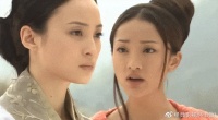 当穆念慈与黄蓉同框时，前四个版本颜值打平手，最后一个高下立判
