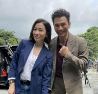 TVB知名男星疑患病，近照面颊凹陷身材消瘦，割胆手术致气血不足