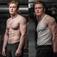 Kit Connor 做肌肉男了！