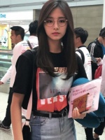 周子瑜真的挺漂亮的