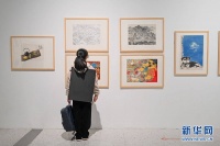 超500件全国少儿美术优秀作品亮相重庆