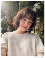 菅谷梨沙子将三月底退出事务所 今后以家庭为优先