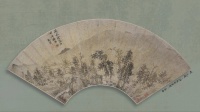 博物院丨沈周《涧水村居图》：方寸小景融天地