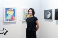 杨浦这里悄然出现一幅壁画，是生活艺术家的街头畅想