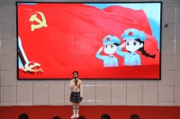 烟台黄渤海新区古现第二小学举行主题演讲比赛