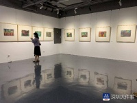 宋平美术作品展深圳开展，呈现“童话与梦想”