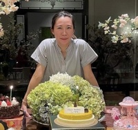 TVB女星宣布二胎怀子，豪门地位稳固，被61岁丈夫调侃身材像坦克