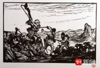 《永远的丰碑——彦涵版画艺术作品展》在无锡展出