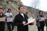 笔绘丹青文化下基层 西安美协备战第十四届全国美展赴商洛采风